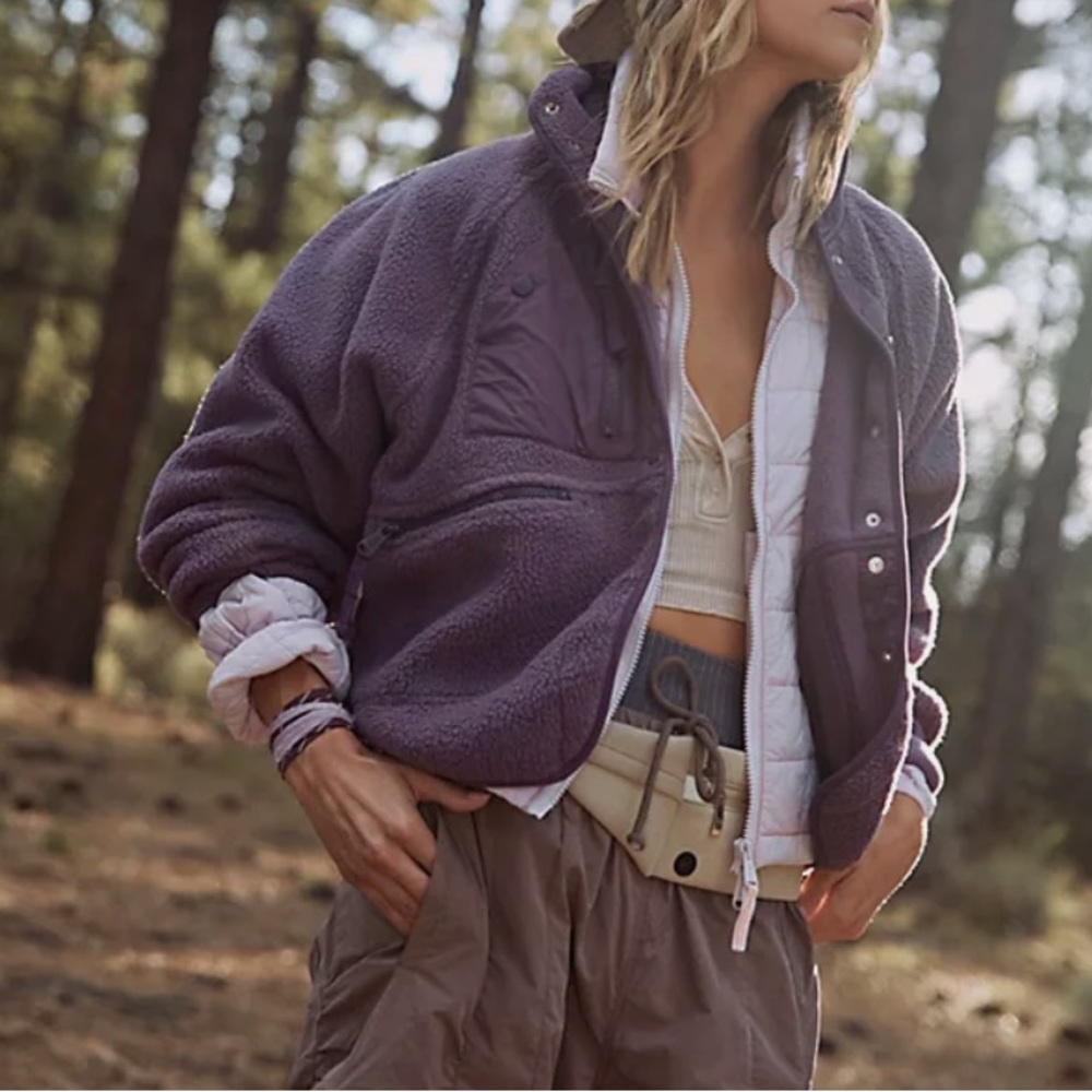 Free People Hit the Slopes Jacket